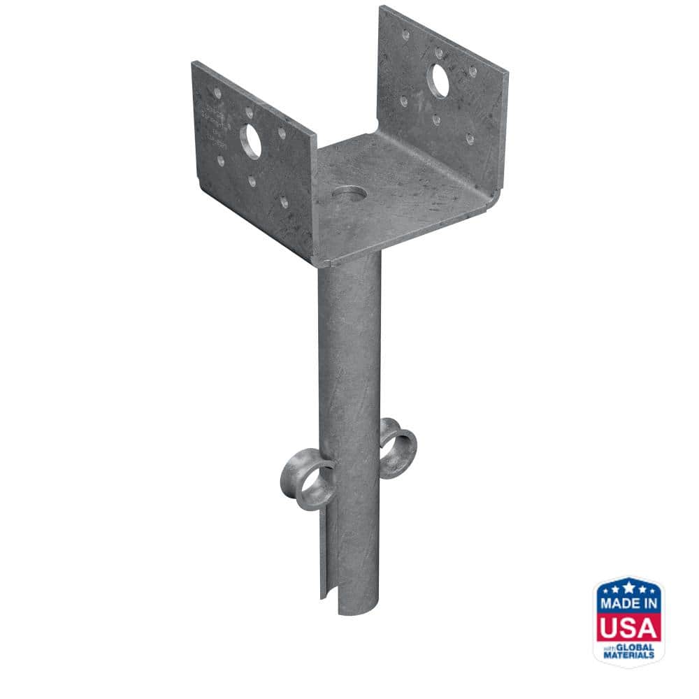 Simpson Strong-Tie EPB Elevated Post Base for 4x4 Nominal Simpson Strong-Tie EPB Elevated Post Base for 4x4 Nominal