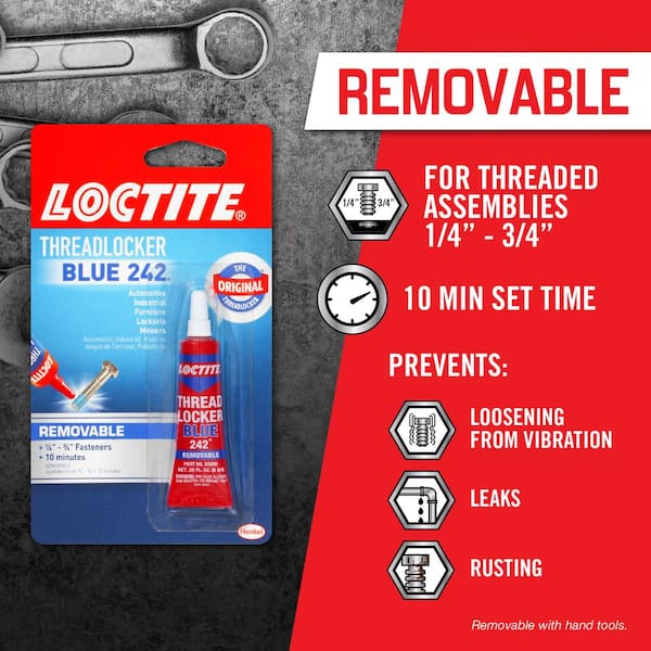 Buy Online 5 Pcs of Henkel Loctite 222 Threadlocking Adhesive