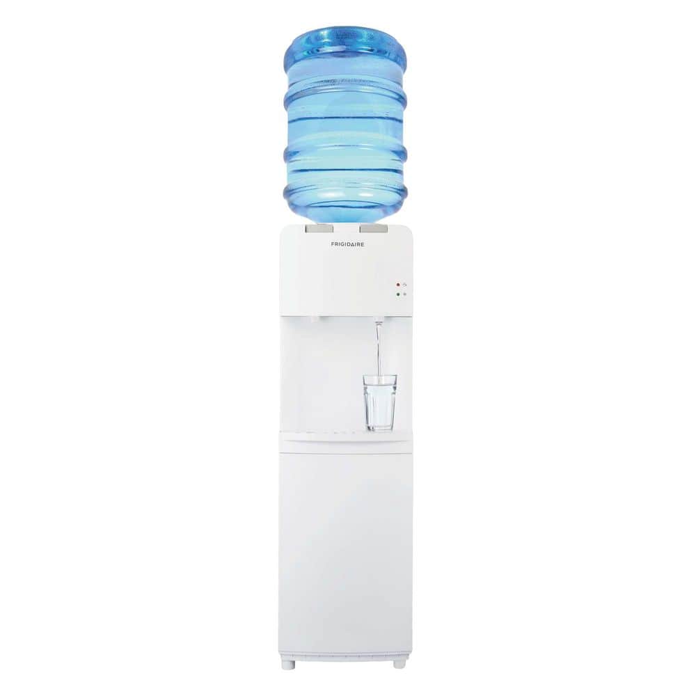white-frigidaire-water-