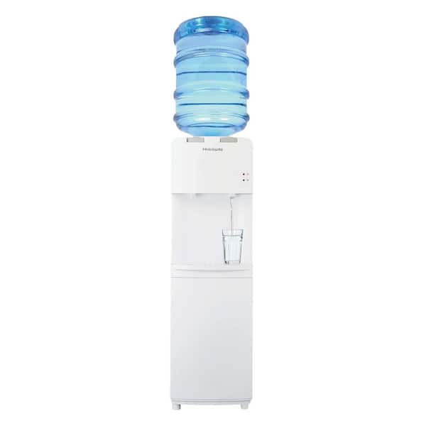 3 Gal. or 5 Gal. Hot and Cold Water Dispenser in White