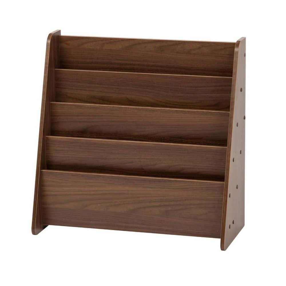 dark-brown-magazine-racks-