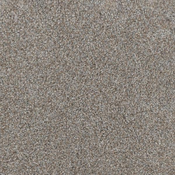 Trestle I-Union Gray-40 oz. SD Polyester Texture Installed Carpet
