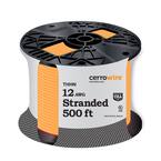 Cerrowire 500 ft. 12 Gauge Orange Stranded Copper THHN Wire 112