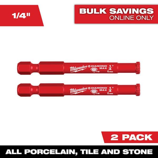 Diamond MAX Hole Saw Set (2-Piece)