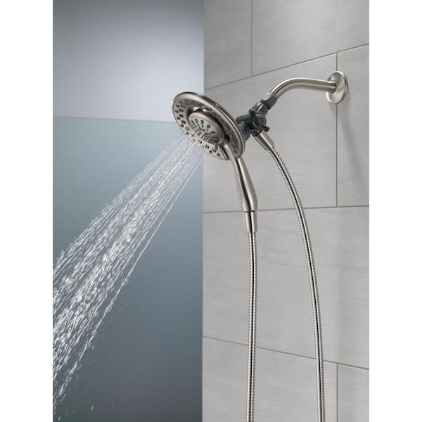 Ultra Sense Technology Stainless Steel Automatic LED Changing Color Bathroom  Shower Head with 4 Function and Touch Screen Control, Touch Screen  Electric Shower