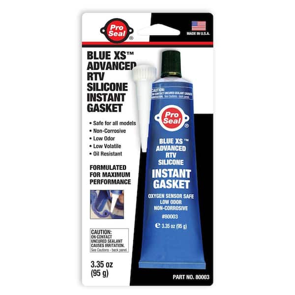 ProSeal 3.35 oz. Blue XS Advanced RTV Silicone Instant Gasket (12-Pack)