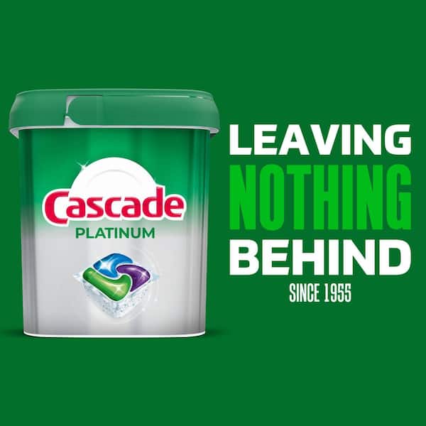Cascade Platinum ActionPacs with Dawn Fresh Scent Dishwashing