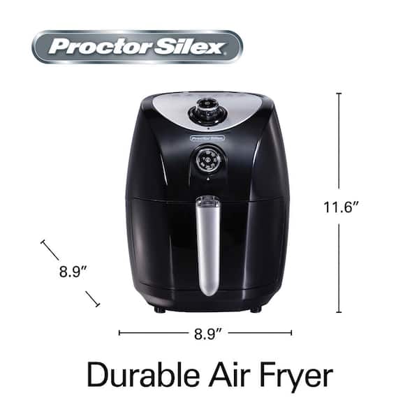 Proctor Silex 5 Qt Air Fryer 35060, Color: Black - JCPenney