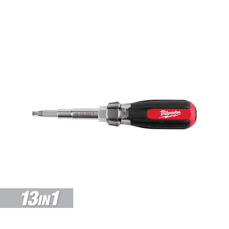 Milwaukee 13-in-1 Magnetic Multi-Bit Screwdriver