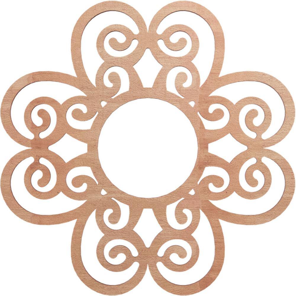 0.375 in. x 6.125 in. x 18 in. Wood Medallion Moulding price history on PriceWatchPro