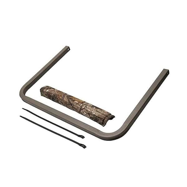 Summit SU85252 Large Adjustable Hunting Shooting Treestand Gun Rest Rail with Pad