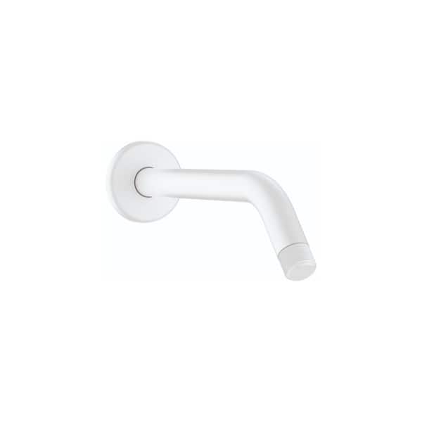 Hansgrohe Standard 9 in. Shower Arm in Matte White