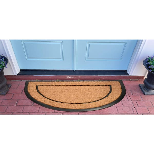 X-LARGE Double Door Doormat, Customized Coir Doormat, Extra Long Doormat,  Extra Large Doormat, 60 Doormat, Extra Wide Welcome Mat, Custom 