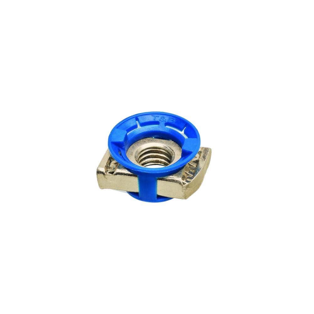 superstrut-1-2-in-nylon-strut-cone-nut-gold-galvanized-5-pack