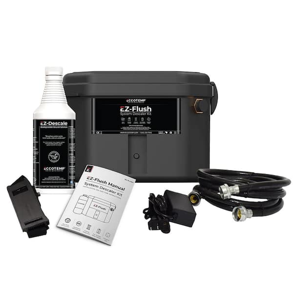 Eccotemp EZ-Flush System Descaler Kit (Gen 2) EZ-KIT-2 - The Home Depot