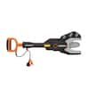 Worx 4 in. Electric Jaw Chainsaw WG307 The Home Depot