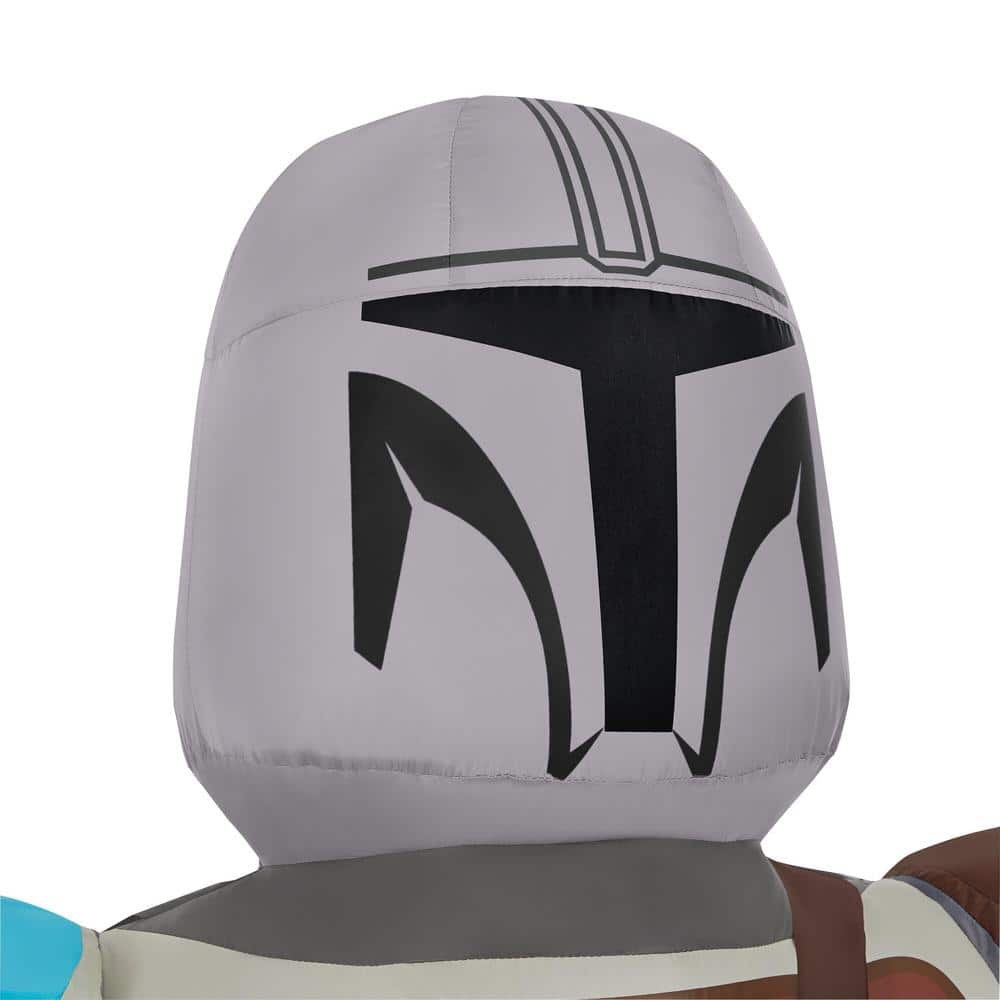 Buy 6.5 ft Mandalorian and The Child Holiday Inflatable Online at Lowest Price in India. 316122518