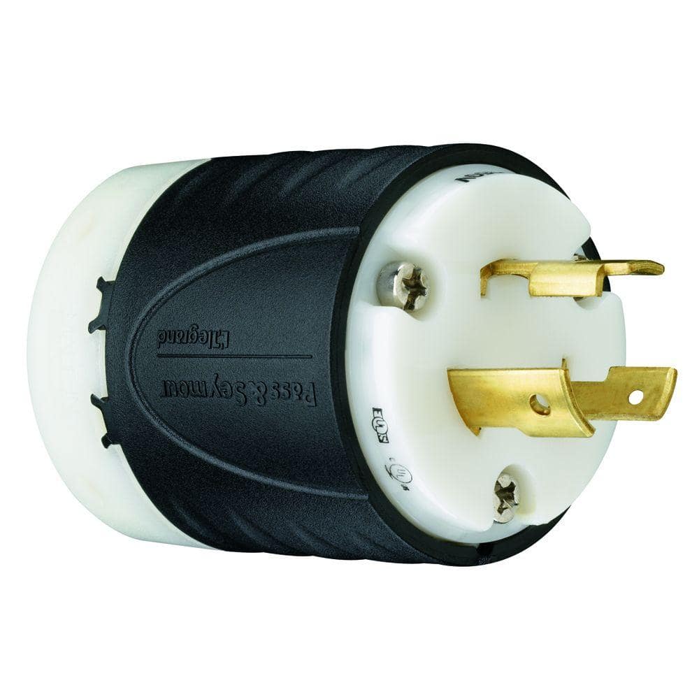 Legrand Pass & Seymour Turnlok 20 Amp 250-Volt NEMA L6-20P Locking