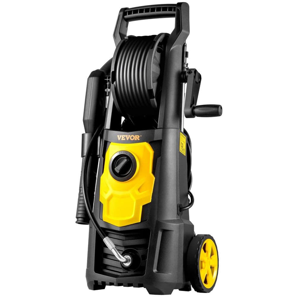 Electric Pressure Washer 2000 PSI Max 1.65 GPM Power Washer w/ 30 ft ...