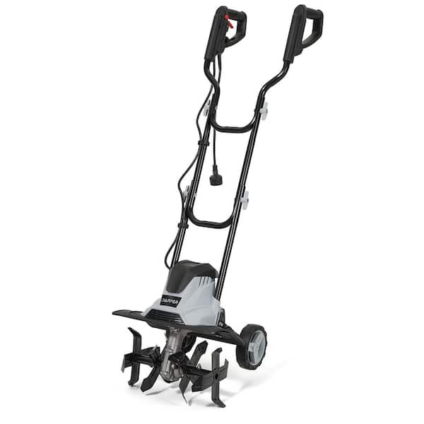 14 in. 10 Amp Electric Garden Tiller Cultivator