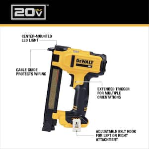 DEWALT Heavy-Duty Compact Staple Gun DWHTTR130LH - The Home Depot