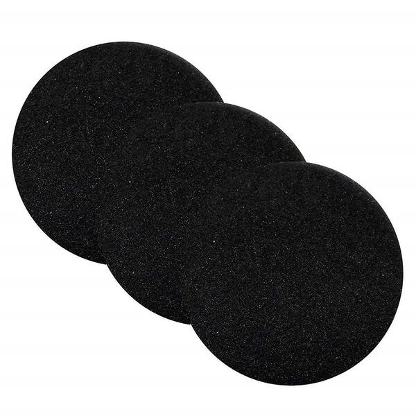 Think Crucial Foam Filters, Fits Shark SV800, Washable and Reusable, Compatible with Part XF800W (3-Pack)
