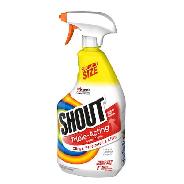 Shout Wipes Stain Treater Towelettes, Portable, Travel Pack