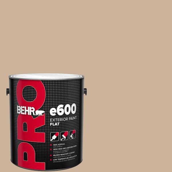 BEHR PRO 1 gal. #T17-03 Sepia Filter Flat Paint