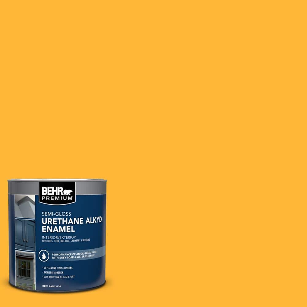 1 qt. #P270-6 Soft Boiled Semi-Gloss Enamel Urethane Alkyd Interior/Exterior Paint price history on PriceWatchPro