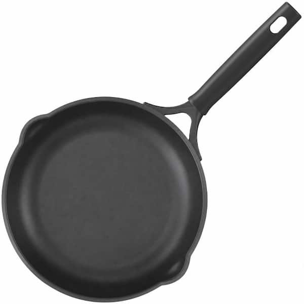 10 in. Nonstick Skillet Omelette Pan with Double Coating and Two Pour Spouts, PFOA PFAS Free Pan