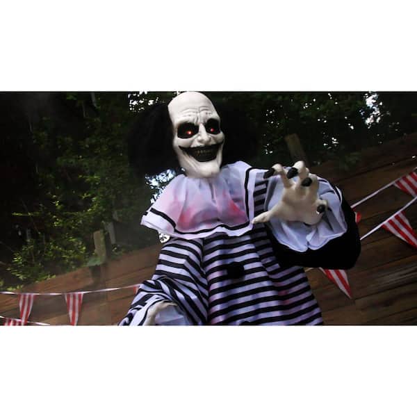 Download Halloween Animatronics Clown PNG