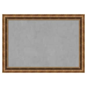 Manhattan Bronze 41 in. x 29 in Magnetic Board, Memo Board