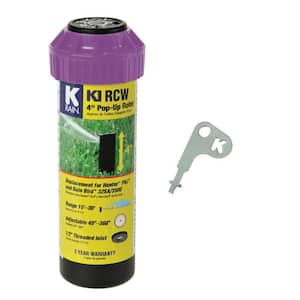K1 Adjustable 4 in. Pop-Up RCW Gear Drive Sprinkler