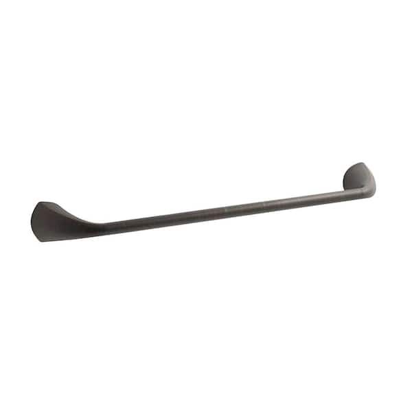 KOHLER Alteo 18 in. Wall Mounted Towel Bar in Oil-Rubbed Bronze