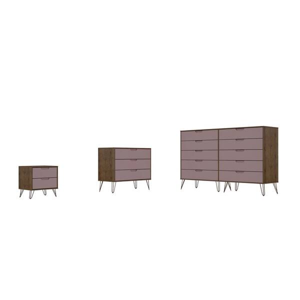 Rockefeller dresser and nightstand set discount