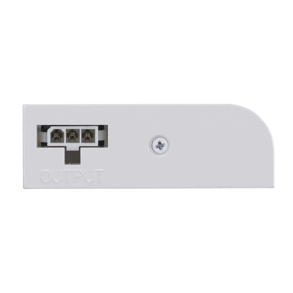 Elena 32" White LED Undercabinet Light with Frosted Acrylic Diffuser