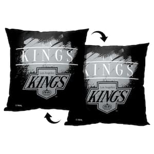 NHL Vintage Burst LA Kings Printed Throw Multi-Color Accent Pillow