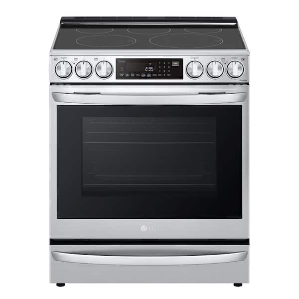 Upgrade Your Cooking Game with a 30 Inch Freestanding Electric Stove