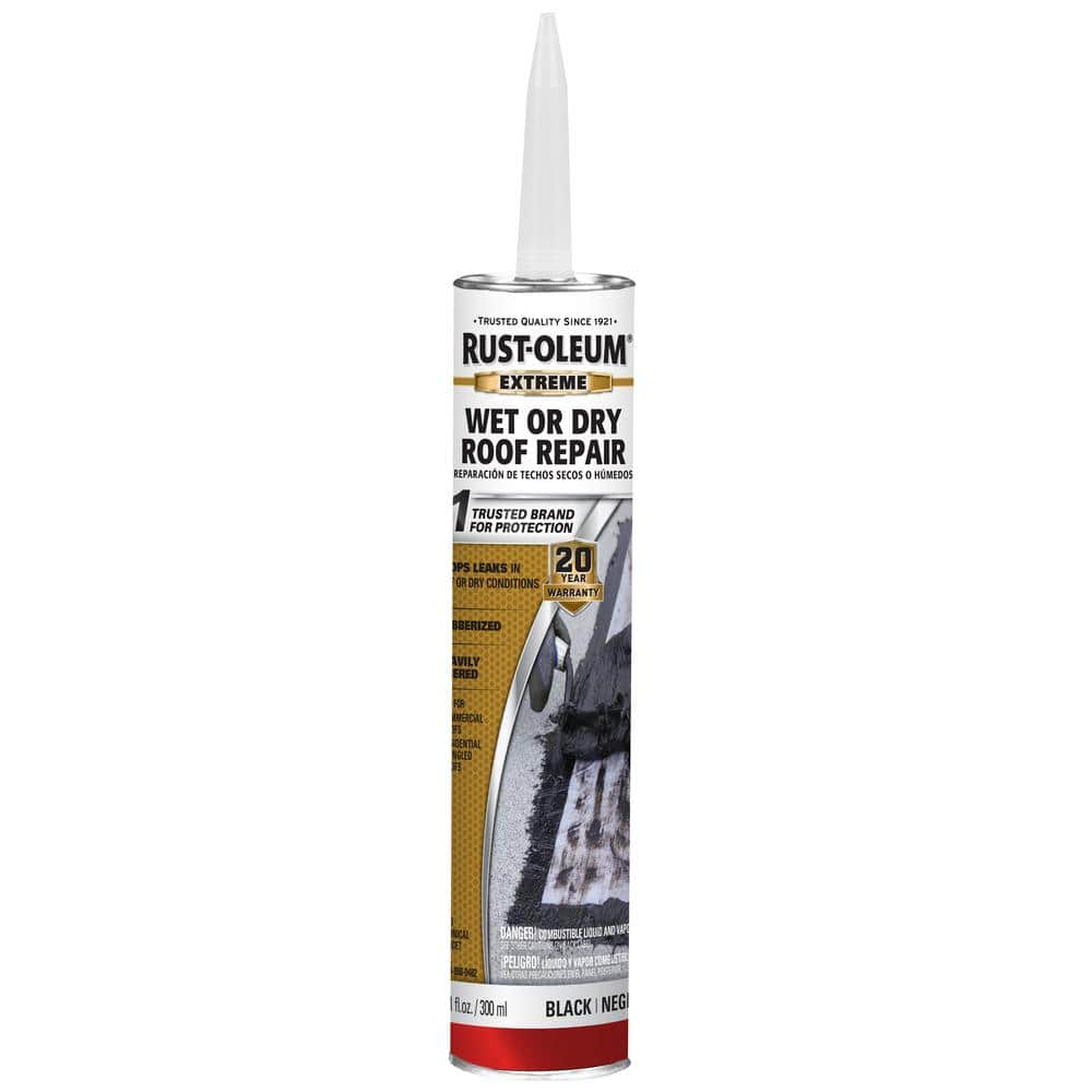 Rust Oleum Oz Wet Or Dry Extreme Roof Repair Sealant The