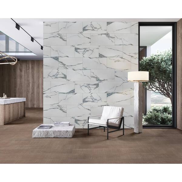 MSI Majestic Lapis Lazuli 12 in. x 24 in. Polished Porcelain Floor and Wall Tile (558.72 sq. ft./Pallet)