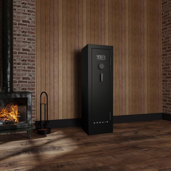 Sports Afield Domain 12-Gun Fireproof Electronic Lock Gun Safe