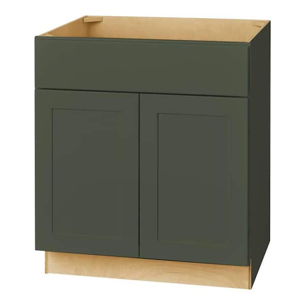 Hampton Bay Avondale 30 in. W x 24 in. D x 34.5 in. H Ready to Assemble ...