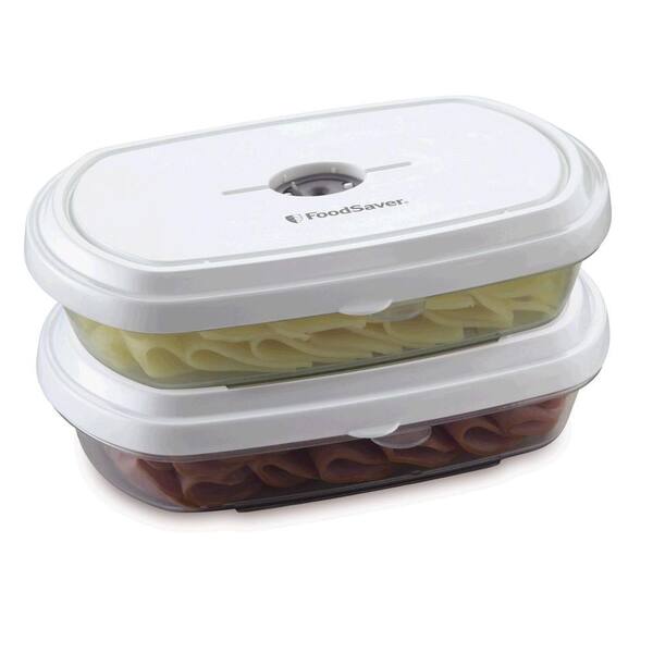 FoodSaver 3 Pk. Deli Container-DISCONTINUED