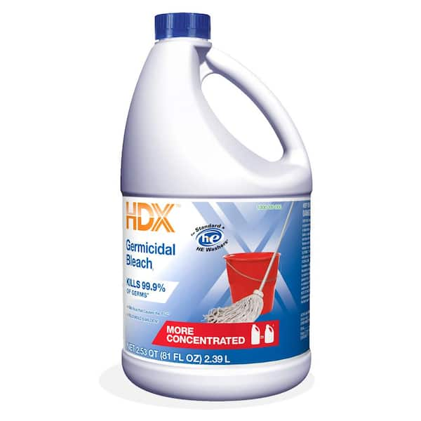 81 oz. Concentrated Germicidal Disinfecting Bleach Cleaner