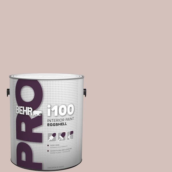 BEHR PRO 1 gal. #710A-3 Sweet Breeze Eggshell Interior Paint