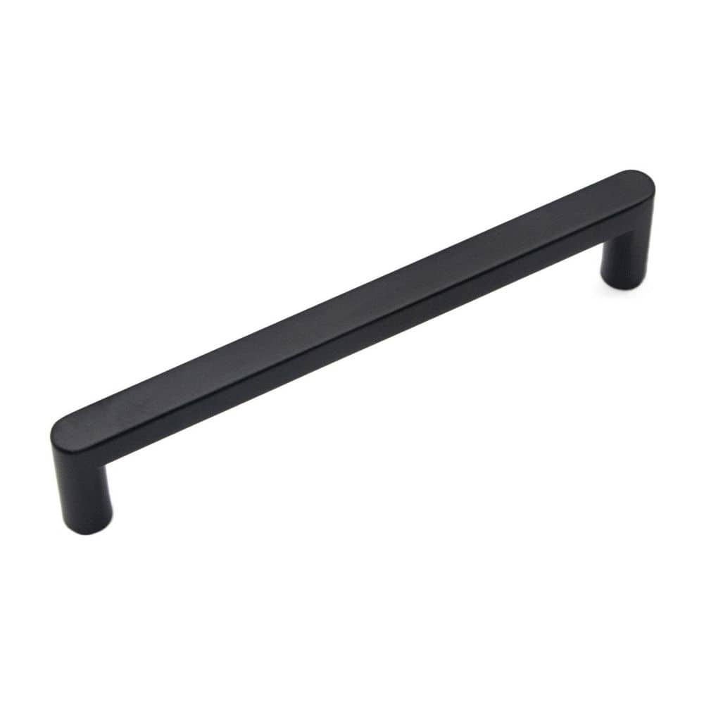 Bristol Collection Pull - 5-1/16 in. Center to Center Matte Black Bar Cabinet Pull (10-Pack) price history on PriceWatchPro
