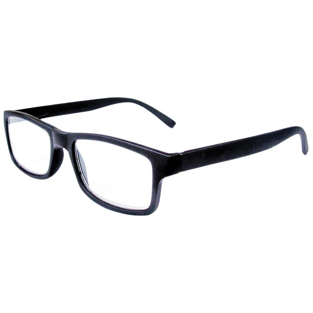 Magnifeye Reading Glasses Retro Black 3.0 Magnification 86023-14 - The Home  Depot