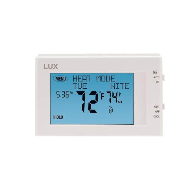 Lux 7-Day Touchscreen Universal Application Programmable Thermostat
