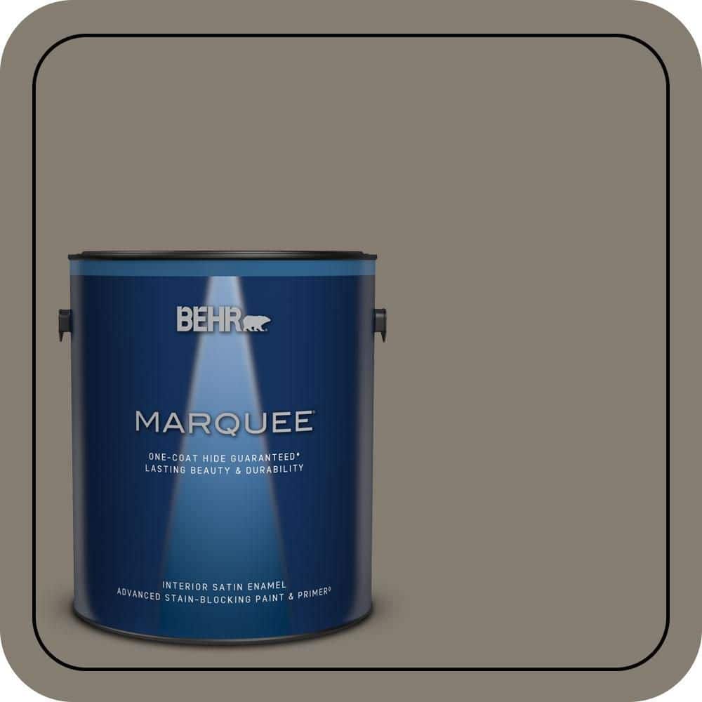 1 gal. #MQ2-53 Smoky Trout One-Coat Hide Satin Enamel Interior Paint & Primer price history on PriceWatchPro