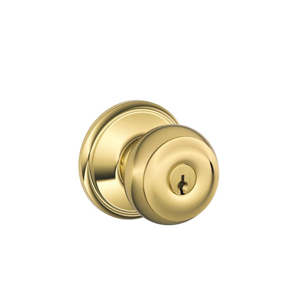 Schlage Orbit A-Series Entrance Commercial Knobset